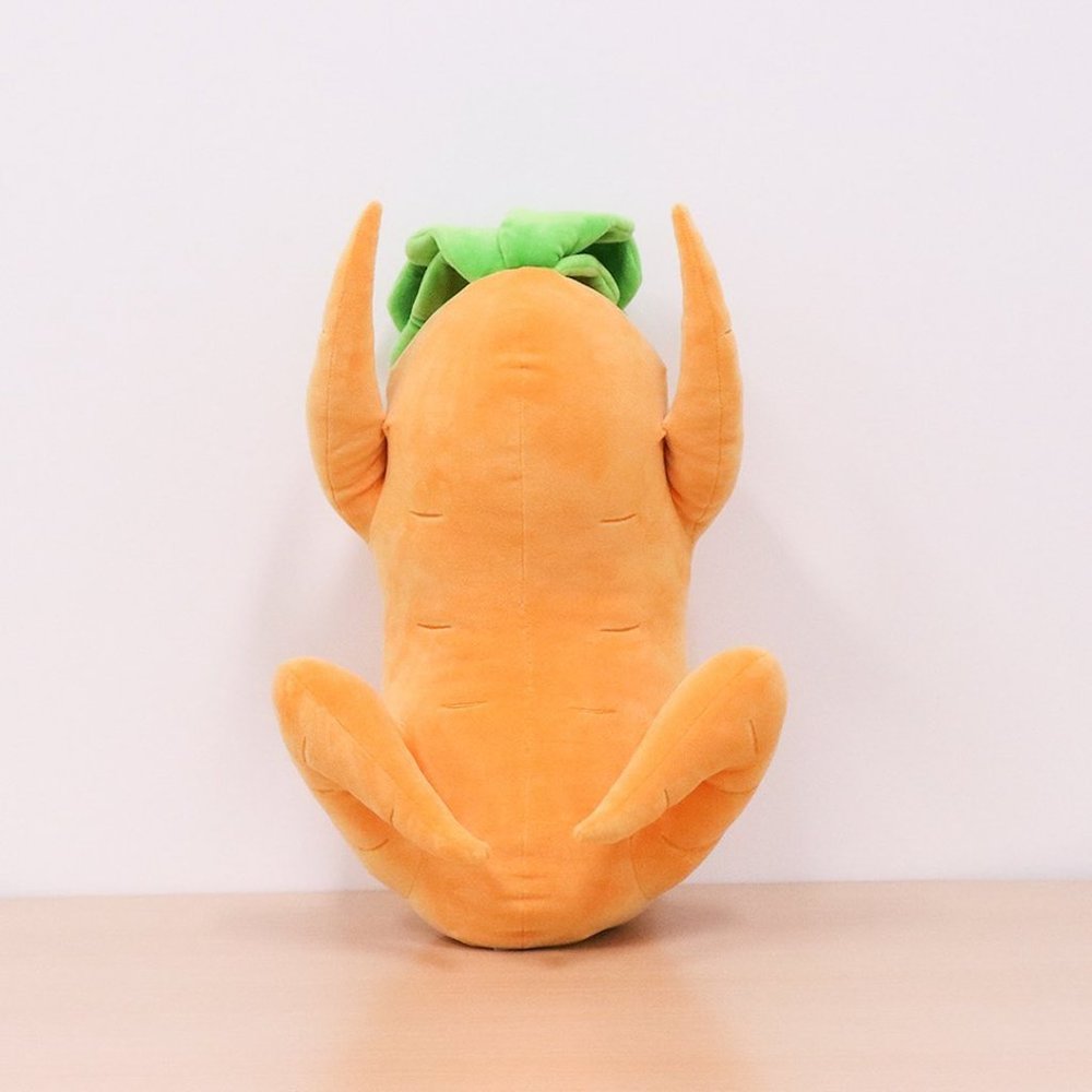 Big Posing Carrot Plushie - Picture 2 of 5
